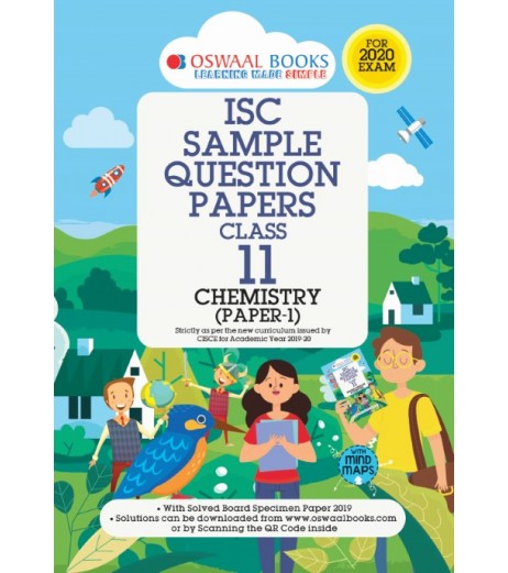 Oswaal ISC Sample Question Paper Class 11 Chemistry Book | Latest Edition Oswaal ISC Class 11 - SchoolChamp.net